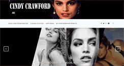 Desktop Screenshot of cindycrawford.biz